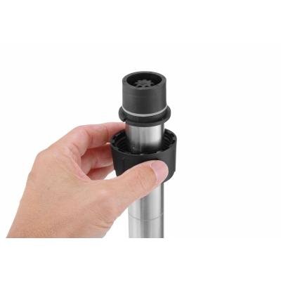Tyčový mixér 500 s variabilní rychlostí a mixovací hřídelí 500 mm, HENDI, Kitchen Line, Černá, 230V/500W, ⌀100x916mm | 221341
